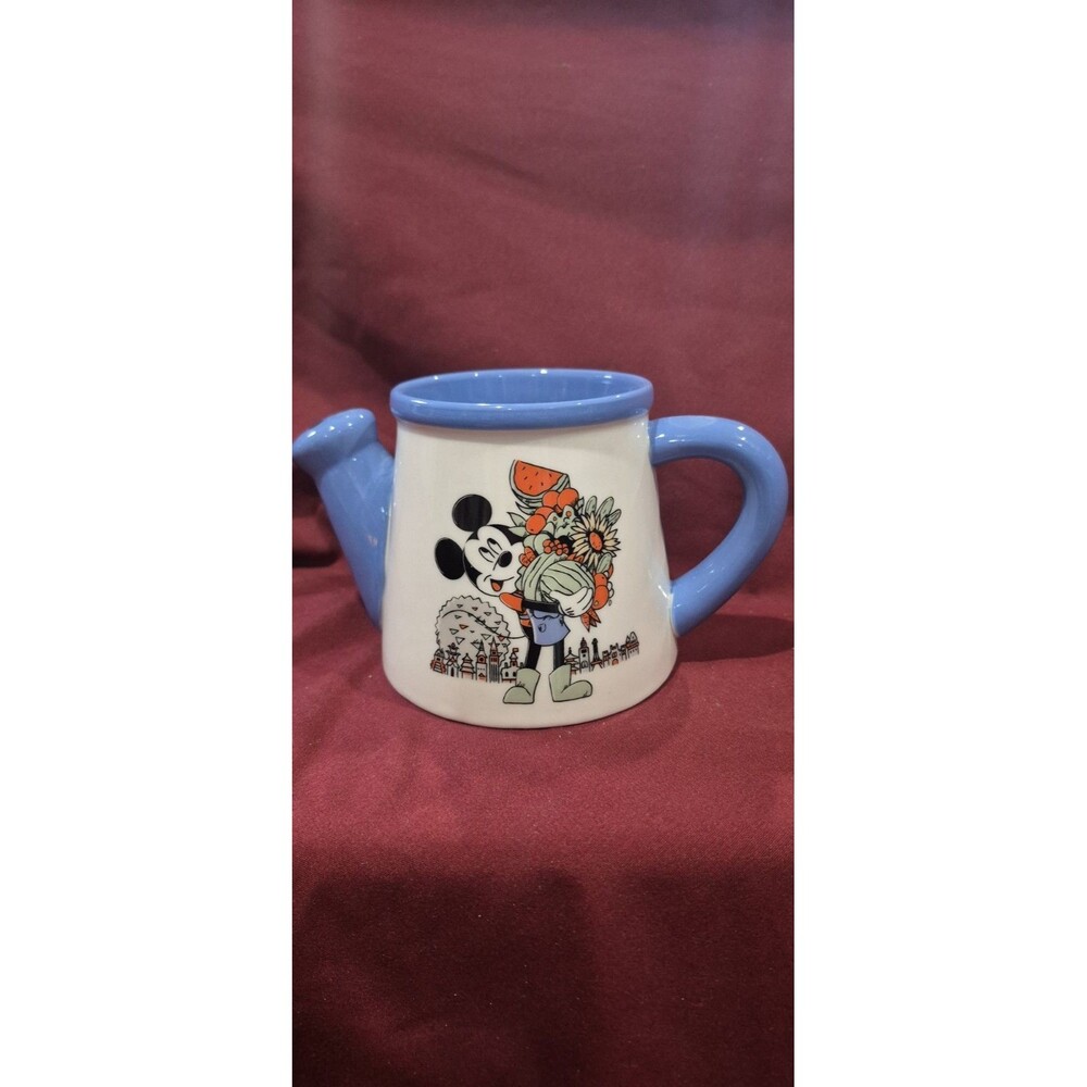 Disney Parks 2020 EPCOT Flower & Garden Festival Mickey Mouse PASSHOLDER Mug